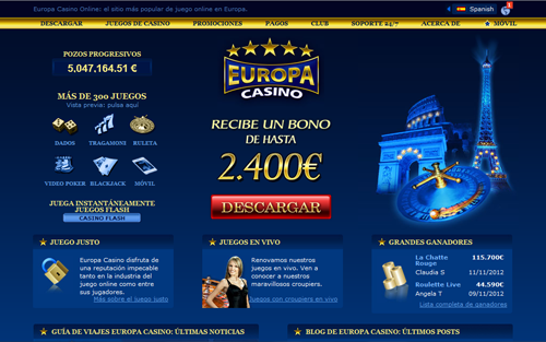 Europa casino 25 free spins