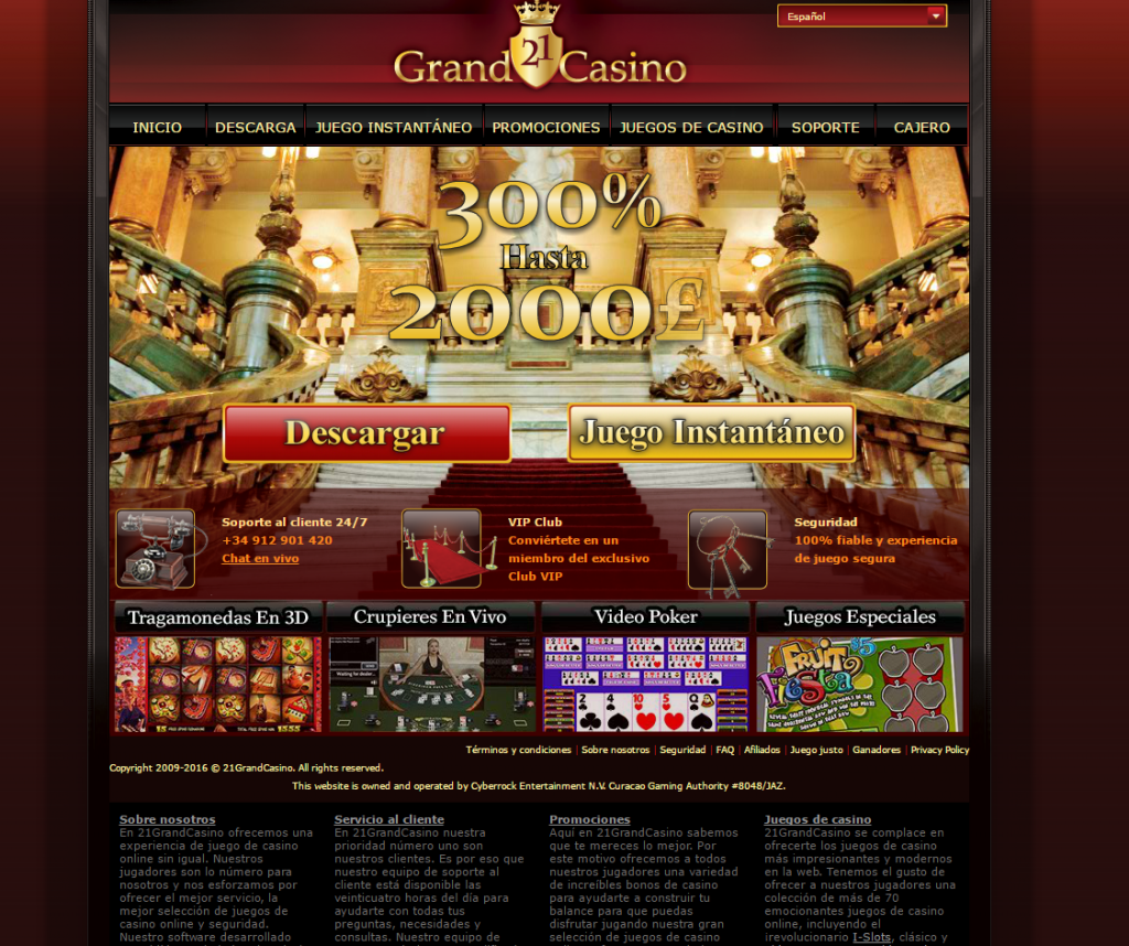 21 Grand Casino