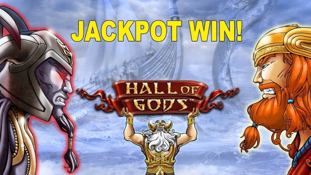 hall of gods kackpot winner screenshot