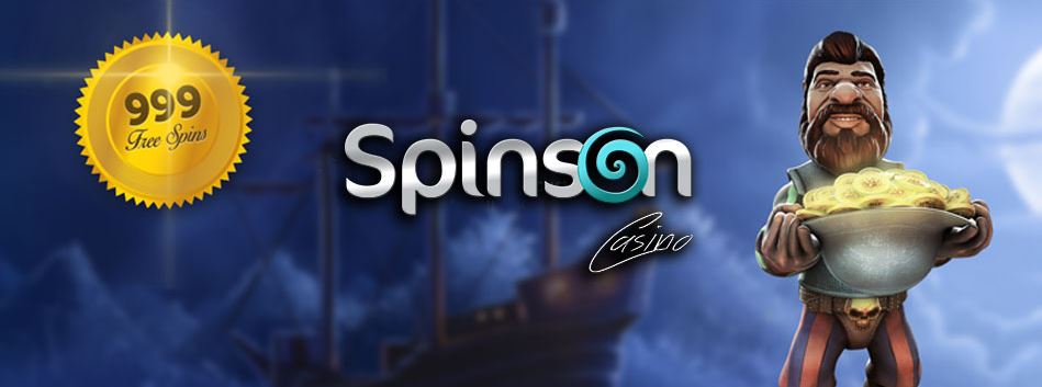 spinson casino banner