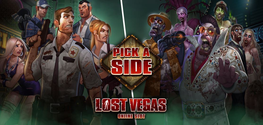 Få 20 free spins i Lost Vegas hos Mobilebet