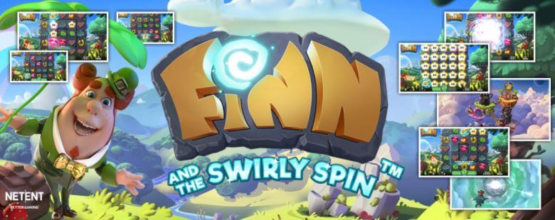 Finn and the Swirly Spin er en uortodoks spilleautomat fra NetEnt