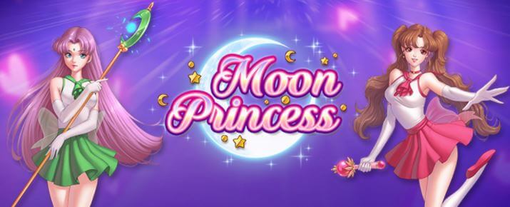 Bruk seriøs Girl Power i Moon Princess